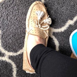 Coach Nadia Loafers. Only worn inside. EUR size 38.5. Orig. stickers on bottom